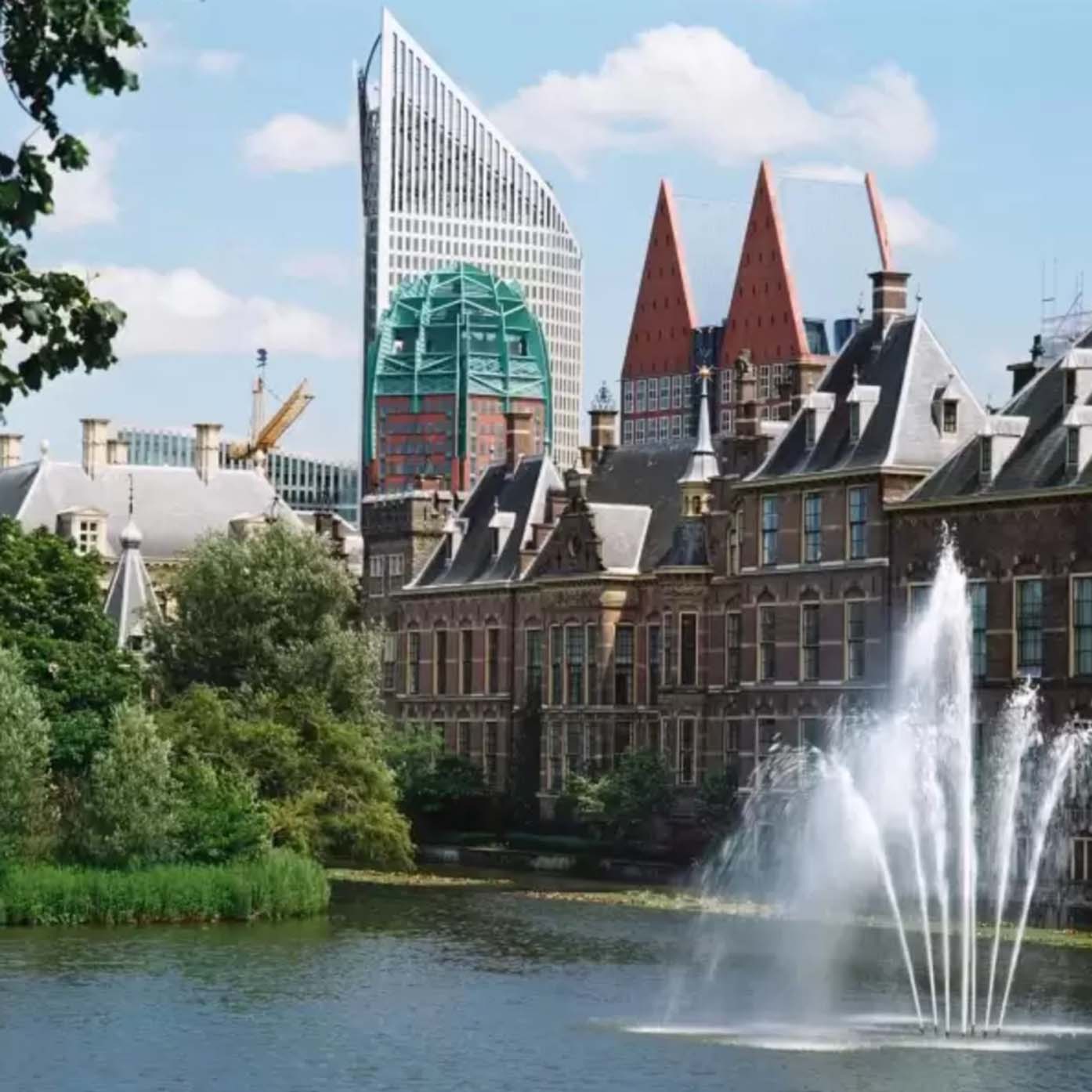 Een stadsgids voor Den Haag geschikt voor alle soorten reizigers